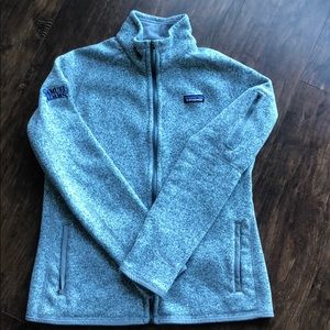 patagonia sz L women’s better sweater jacket